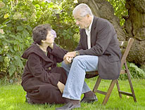 mesothelioma cancer caregiver and patient